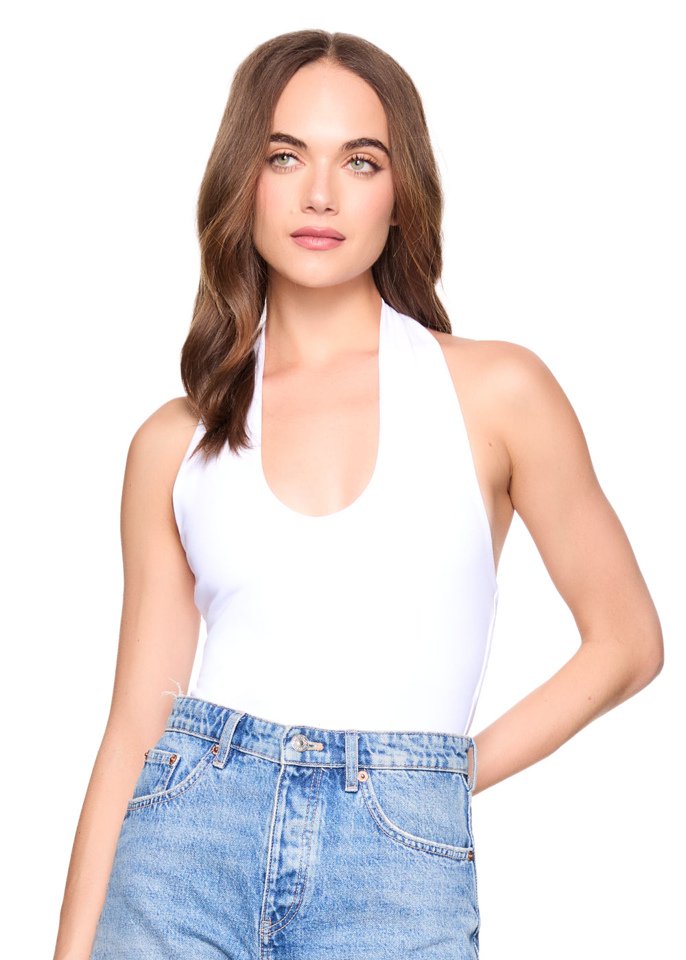 urban pullover halter top