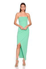 tube overlay dress