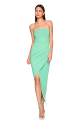 tube overlay dress