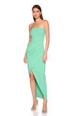 tube overlay dress