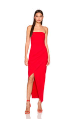 tube overlay dress