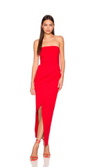 tube overlay dress