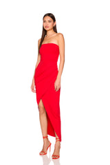 tube overlay dress