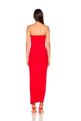 tube overlay dress