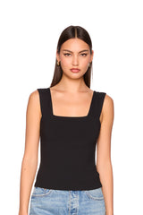 wide strap tank