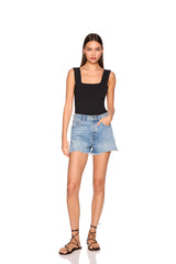 wide strap tank