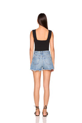 wide strap tank