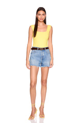 wide strap tank