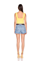 wide strap tank