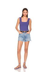 wide strap tank