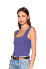 wide strap tank