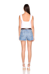 wide strap tank