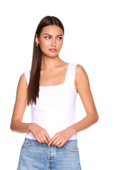 wide strap tank