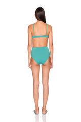 swim high waist bottom
