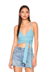 wrap string top