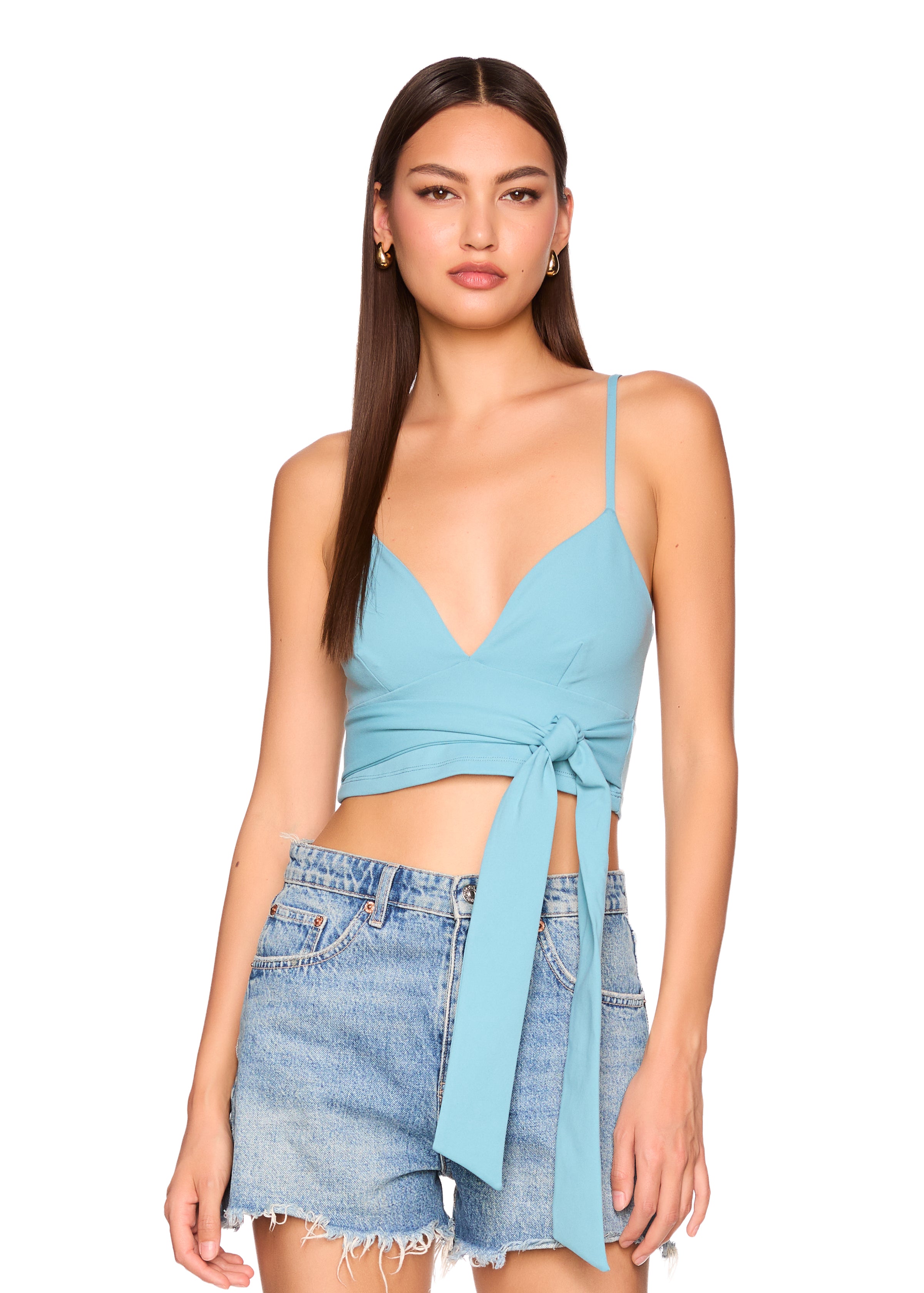 wrap string top