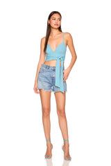 wrap string top