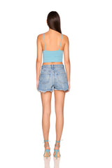 wrap string top