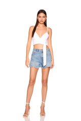 wrap string top
