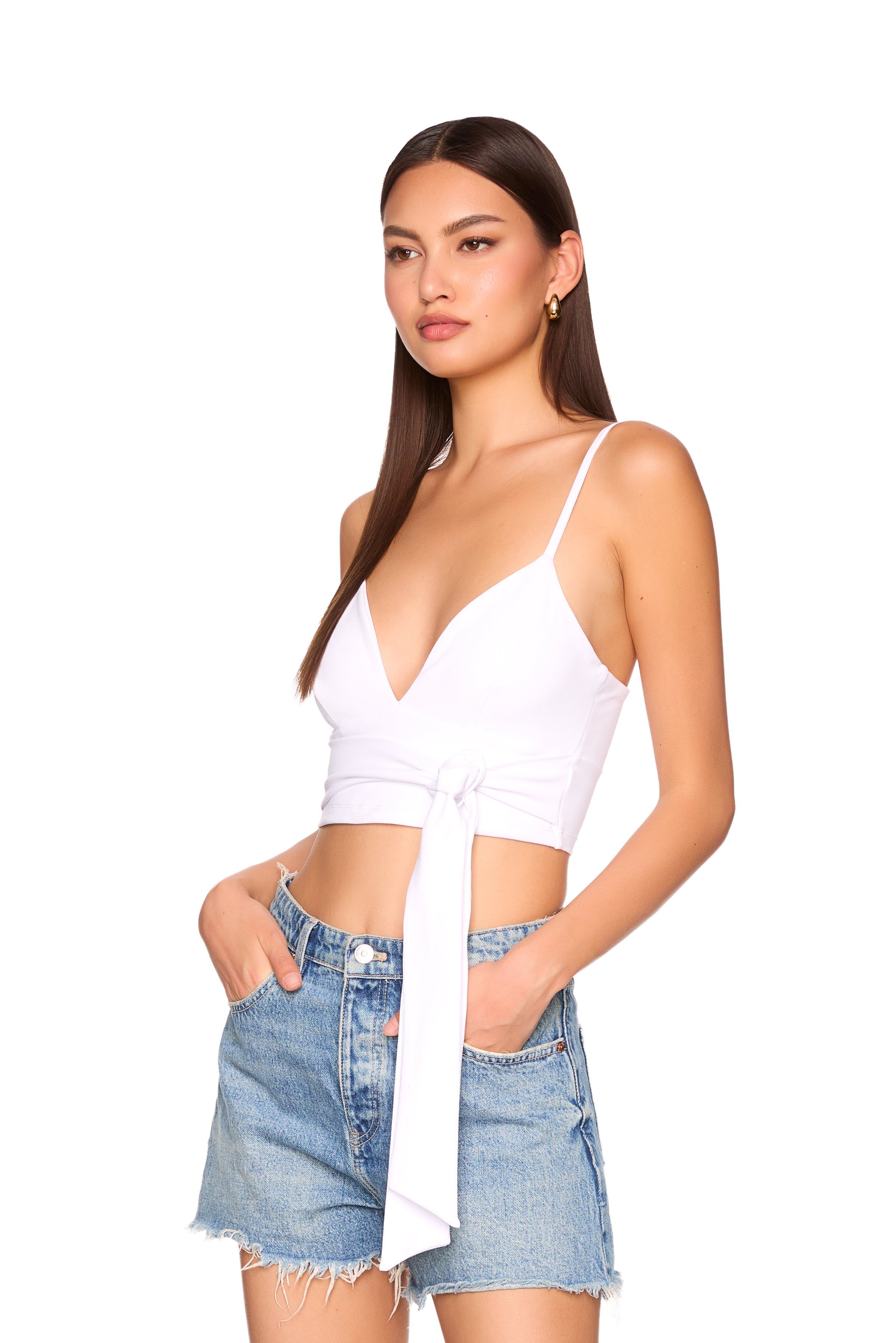 Monaco String wrap string top – Susana Monaco