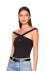 cross front top off shoulder