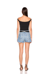 cross front top off shoulder