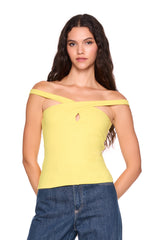 cross front top off shoulder
