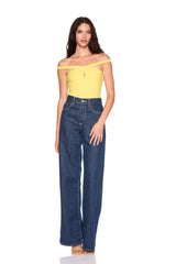 cross front top off shoulder