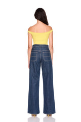 cross front top off shoulder