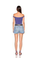 cross front top off shoulder