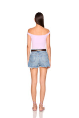 cross front top off shoulder