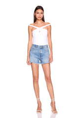 cross front top off shoulder