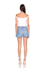 cross front top off shoulder