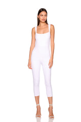 strap tank crop jumpsuit