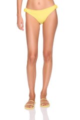 flower bikini bottom