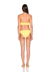 flower bikini bottom