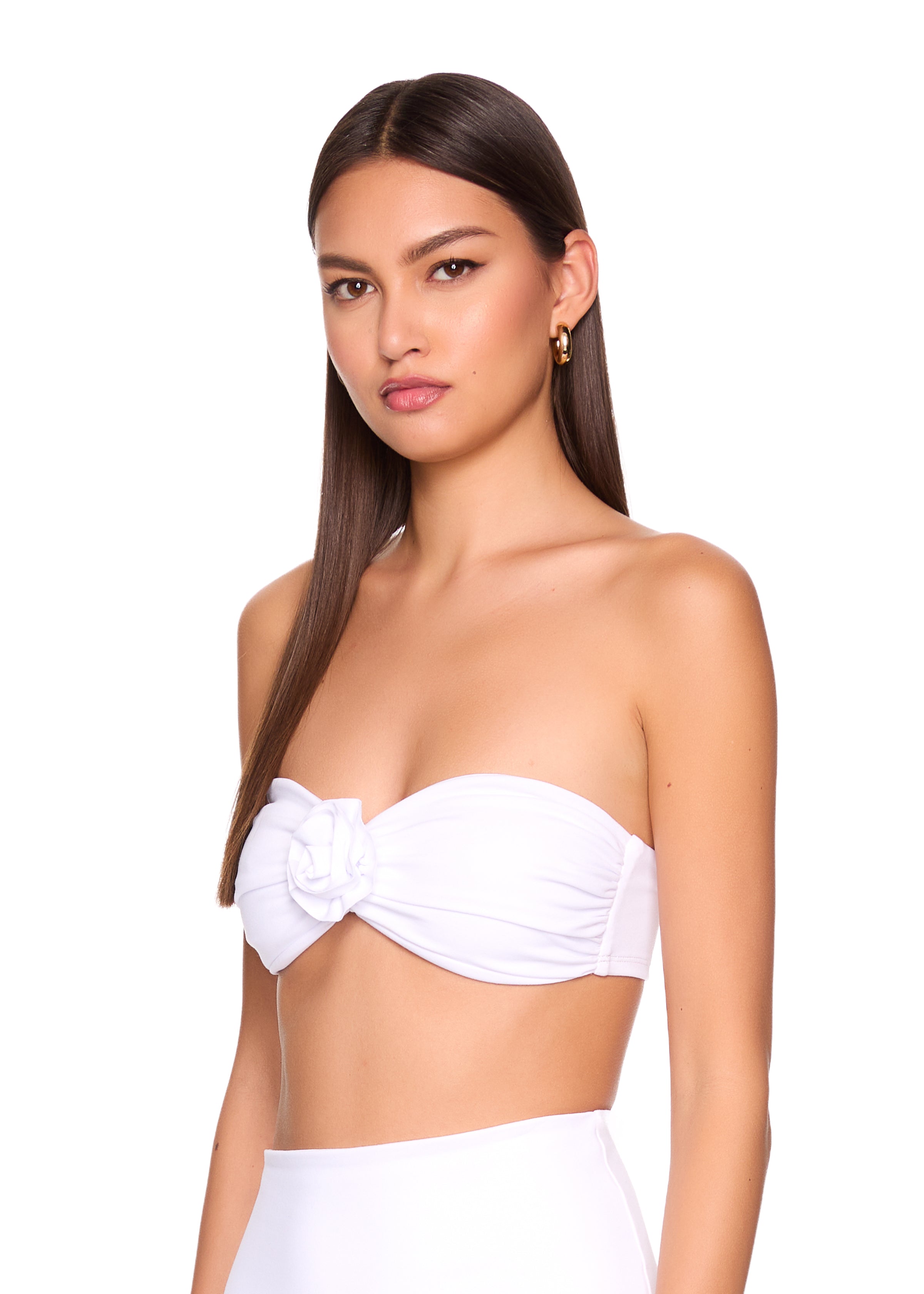 swim flower bandeaux