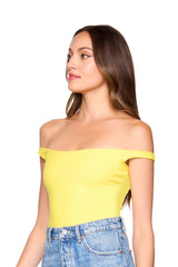 off shoulder top