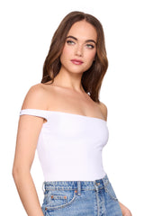 off shoulder top