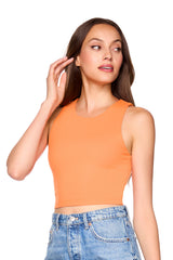 racer tank (at waist)