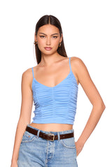 all gathered string top