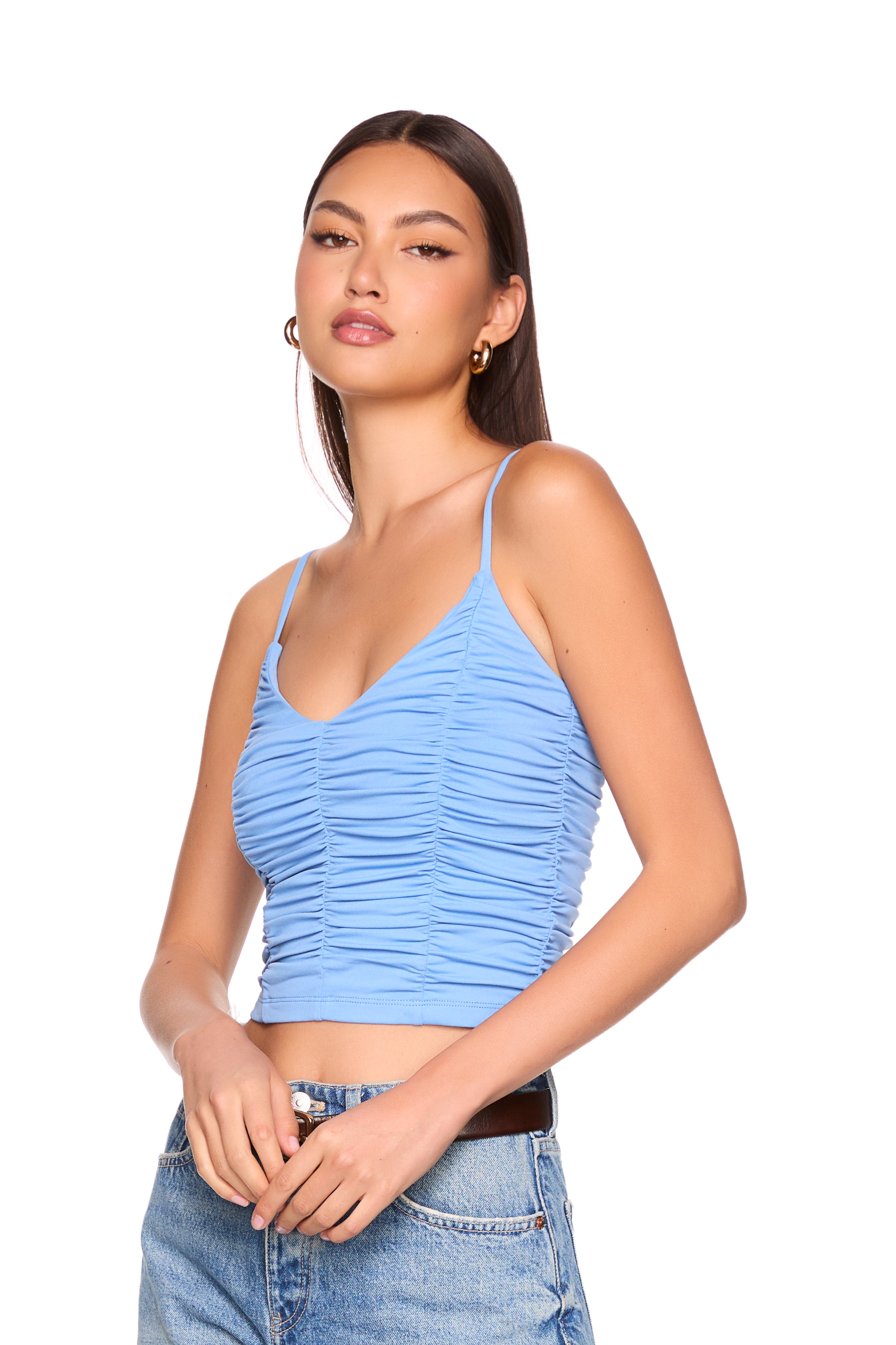 Monaco String all gathered string top – Susana Monaco