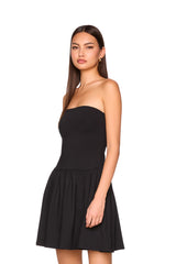 tube drop waist dress