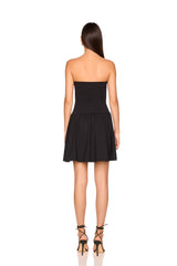 tube drop waist dress