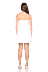 tube drop waist dress
