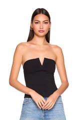 v wire tube top