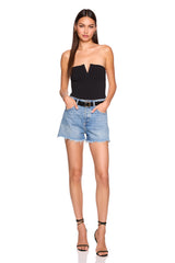 v wire tube top