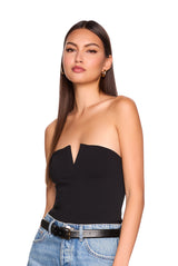 v wire tube top