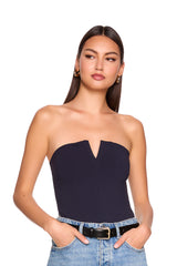 v wire tube top