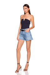v wire tube top